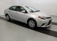 2016 Toyota COROLLA LE