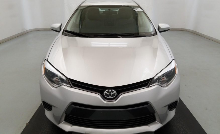 2016 Toyota COROLLA LE