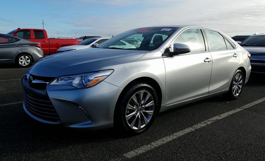 2017 Toyota CAMRY 4C XLE