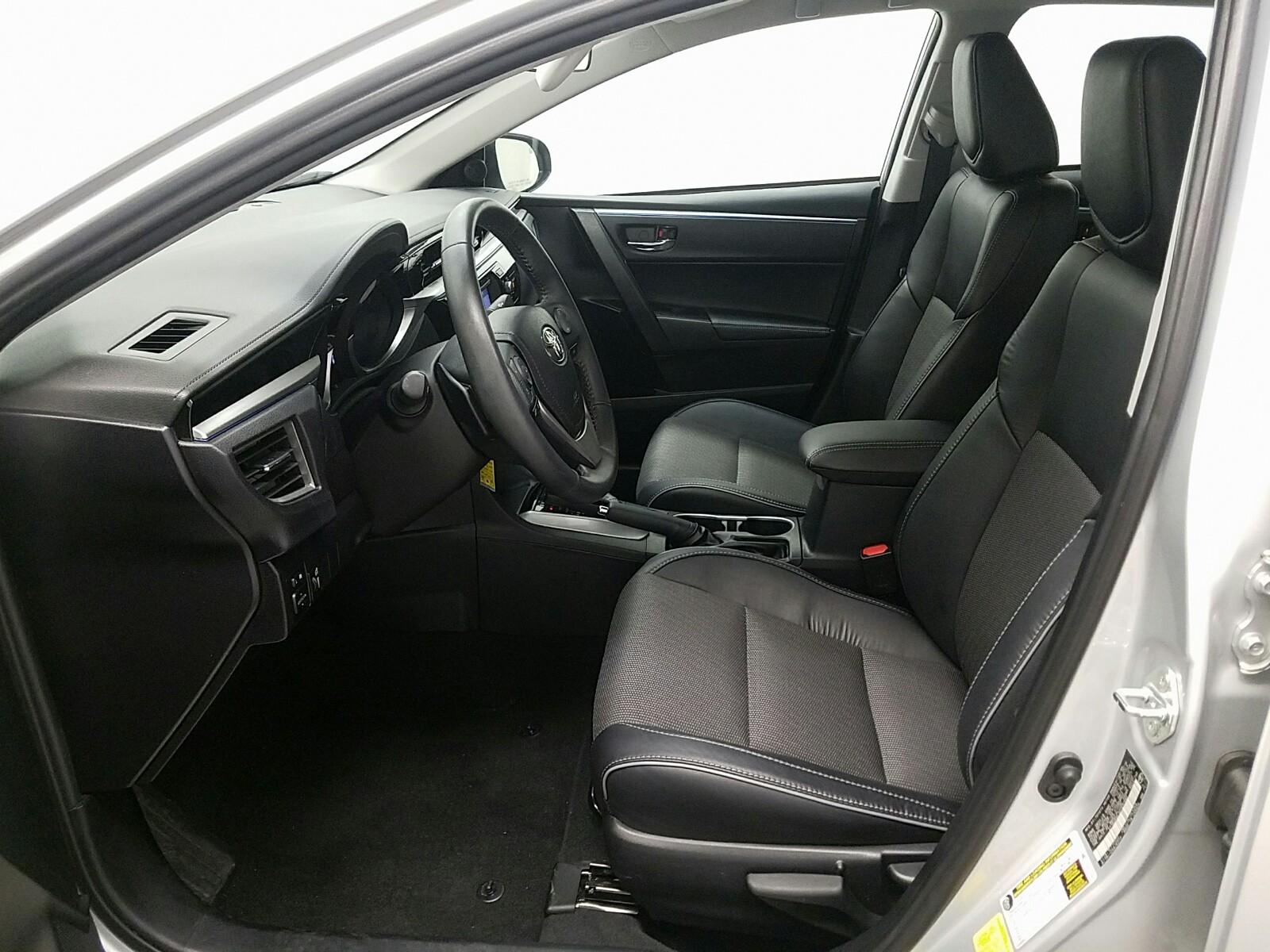 2016 Toyota COROLLA S PLUS