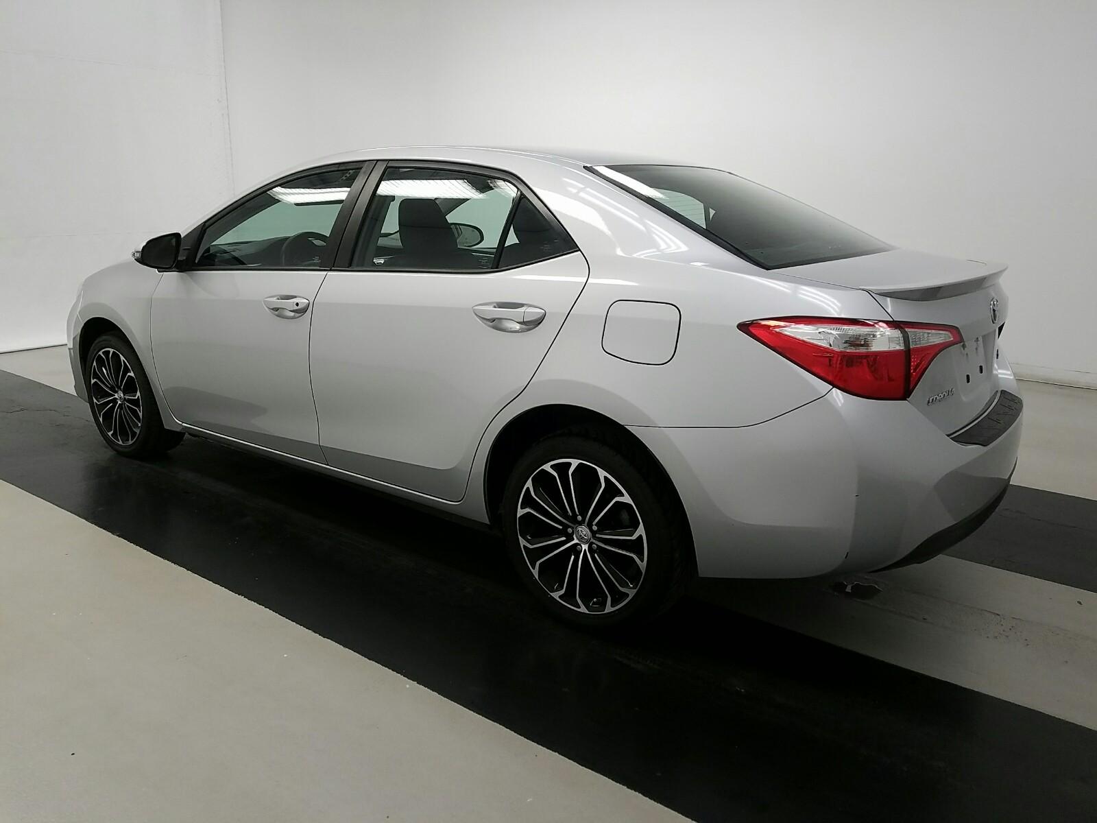 2016 Toyota COROLLA S PLUS