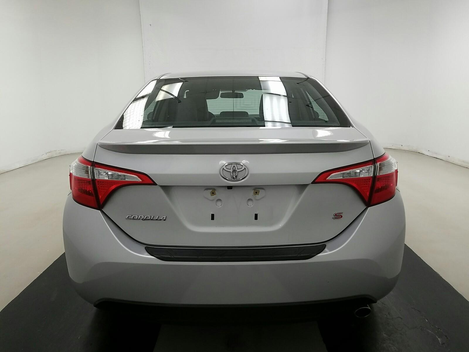 2016 Toyota COROLLA S PLUS