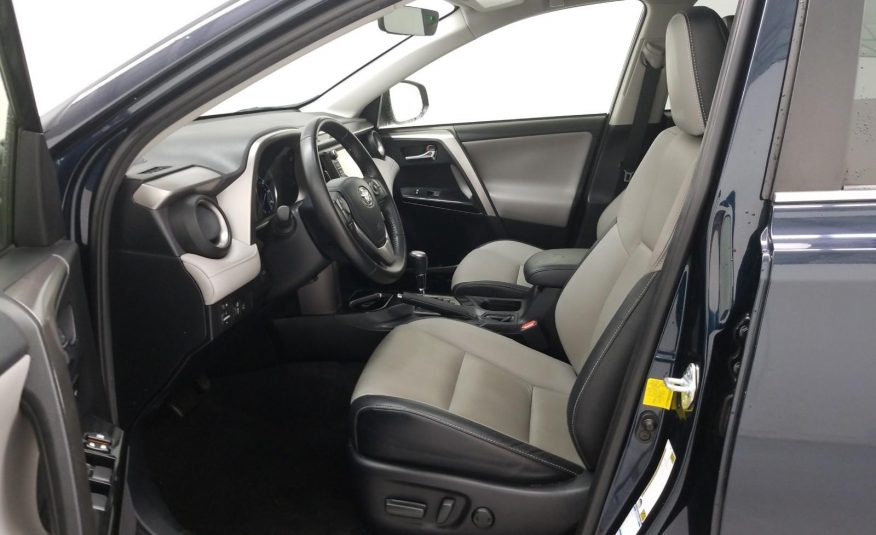 2017 Toyota RAV4 AWD LIMITED