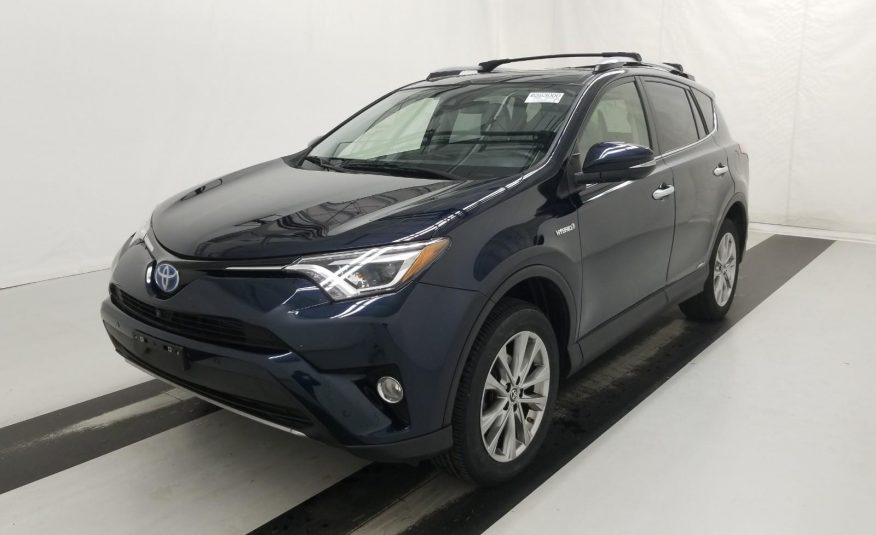 2017 Toyota RAV4 AWD LIMITED