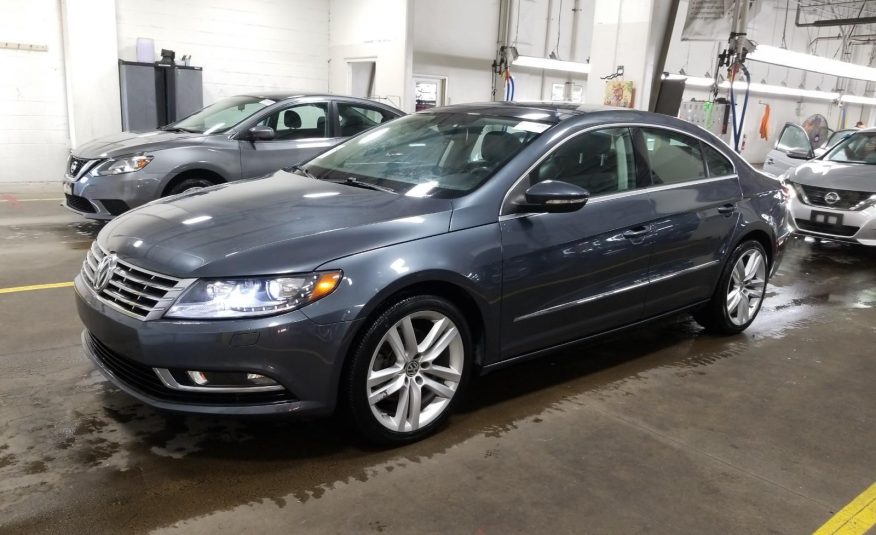 2013 Volkswagen CC FWD 4C LUX