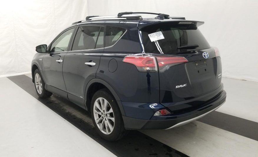 2017 Toyota RAV4 AWD LIMITED
