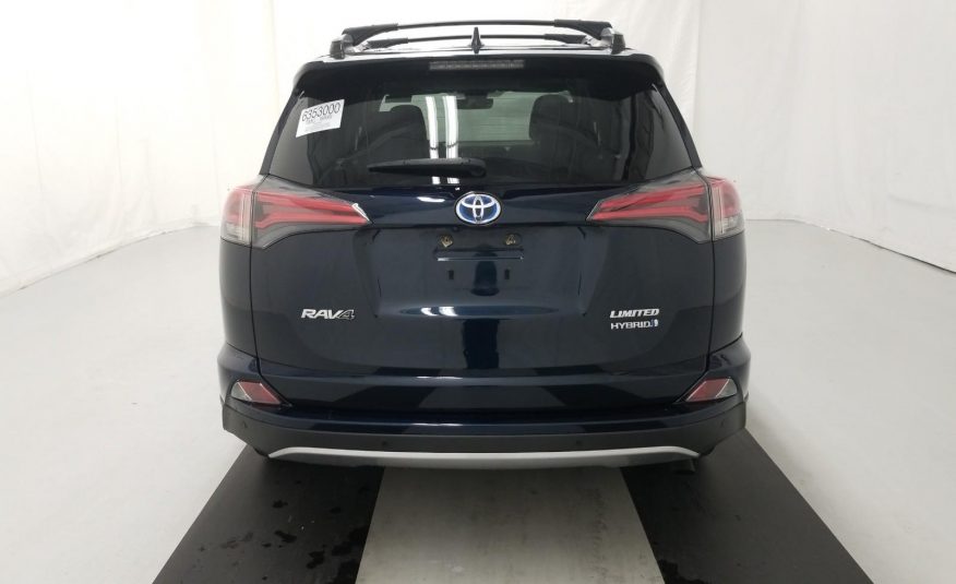 2017 Toyota RAV4 AWD LIMITED