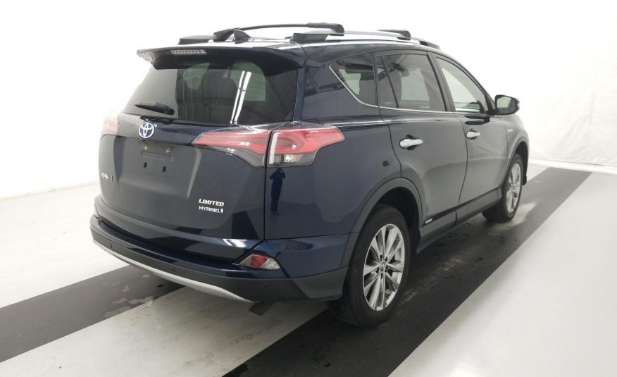 2017 Toyota RAV4 AWD LIMITED