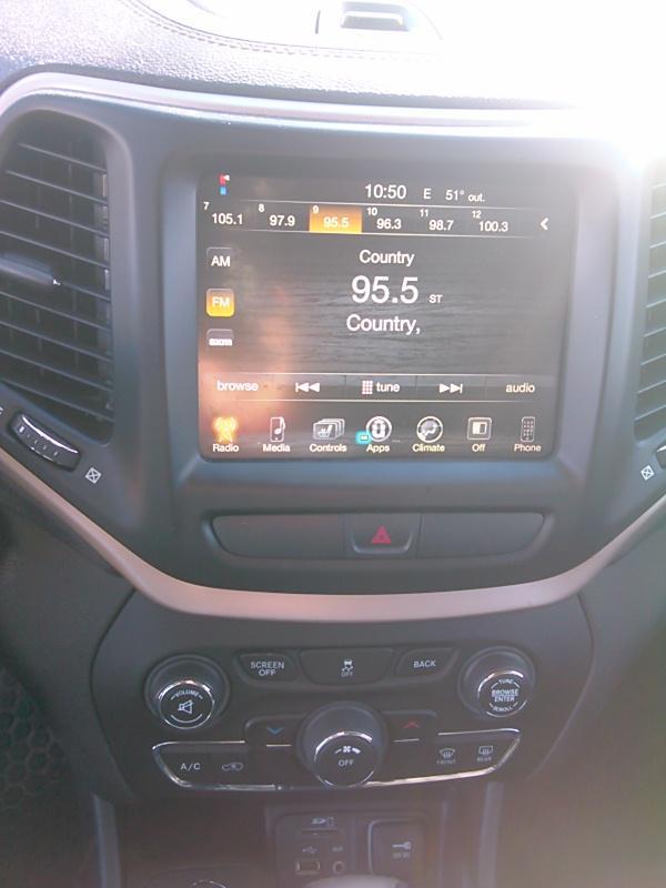 2016 Jeep CHEROKEE 4X4 4C LATITUDE