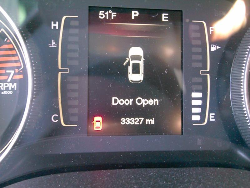 2016 Jeep CHEROKEE 4X4 4C LATITUDE