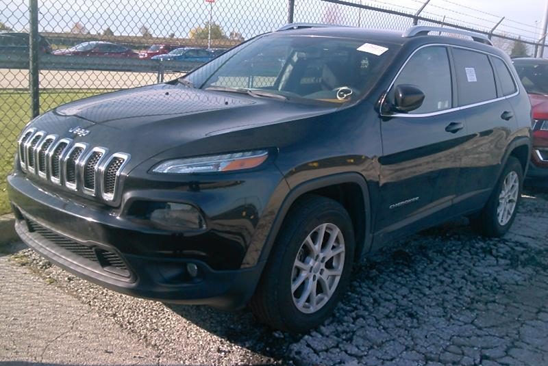 2016 Jeep CHEROKEE 4X4 4C LATITUDE