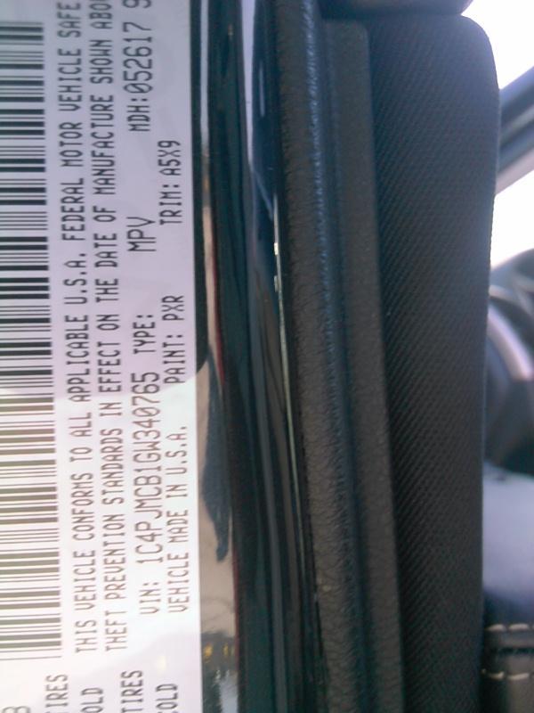 2016 Jeep CHEROKEE 4X4 4C LATITUDE