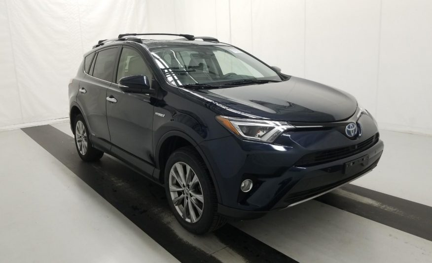 2017 Toyota RAV4 AWD LIMITED