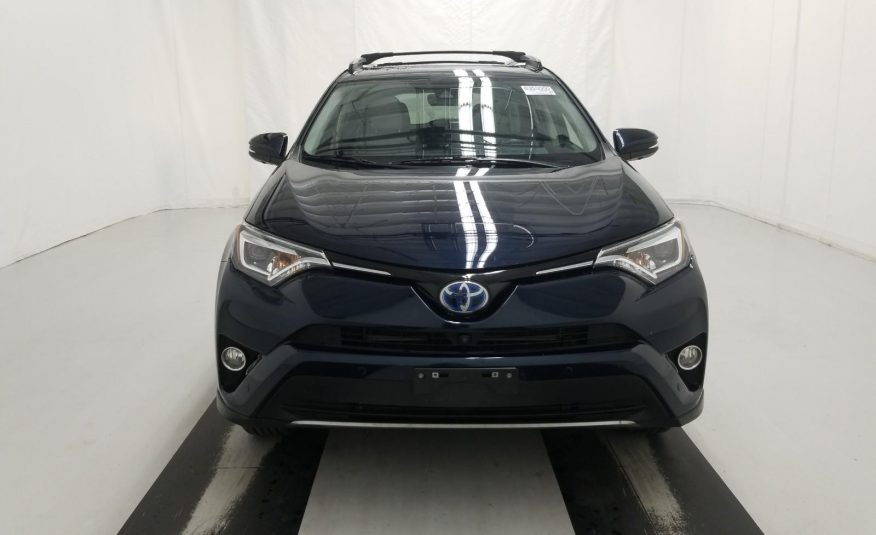 2017 Toyota RAV4 AWD LIMITED