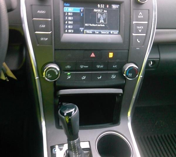2017 Toyota CAMRY 4C LE