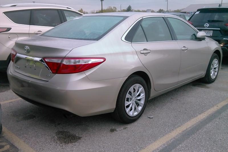 2017 Toyota CAMRY 4C LE