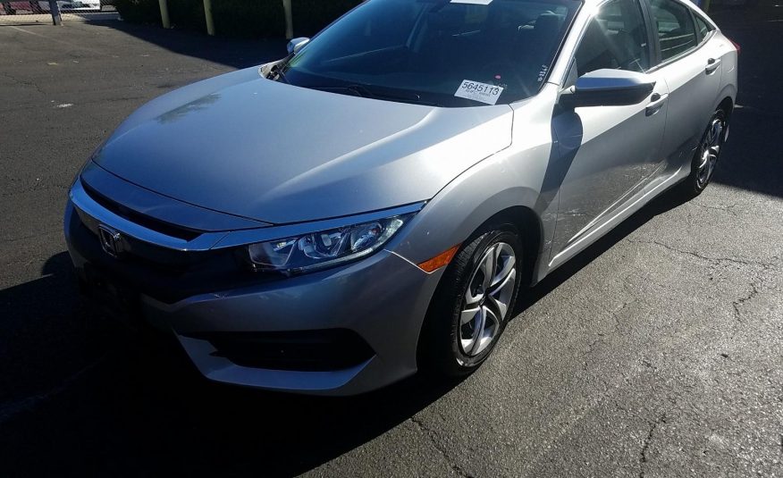 2016 Honda CIVIC LX
