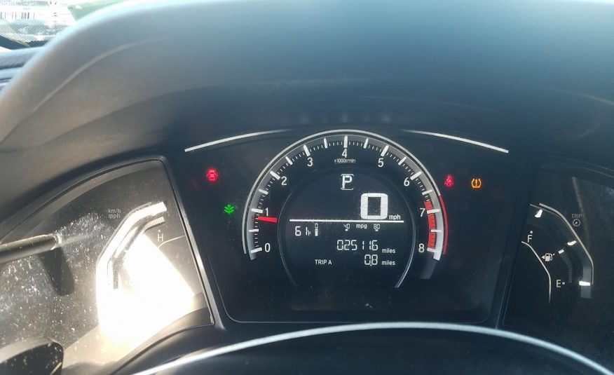 2016 Honda CIVIC LX