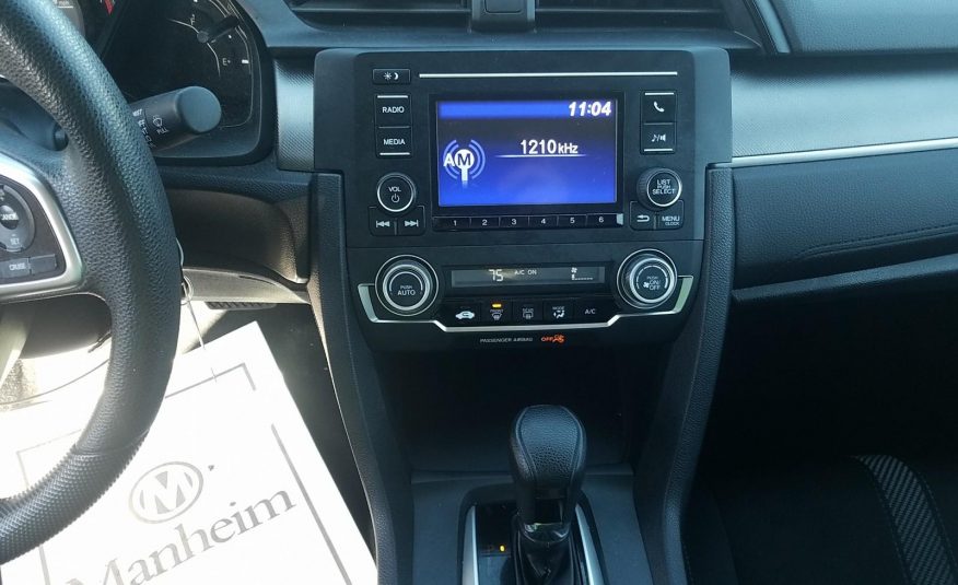 2016 Honda CIVIC LX