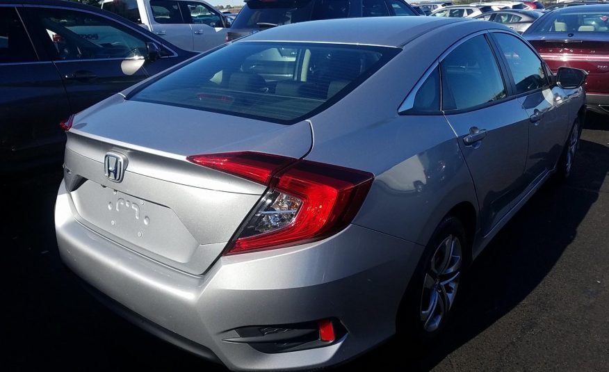 2016 Honda CIVIC LX