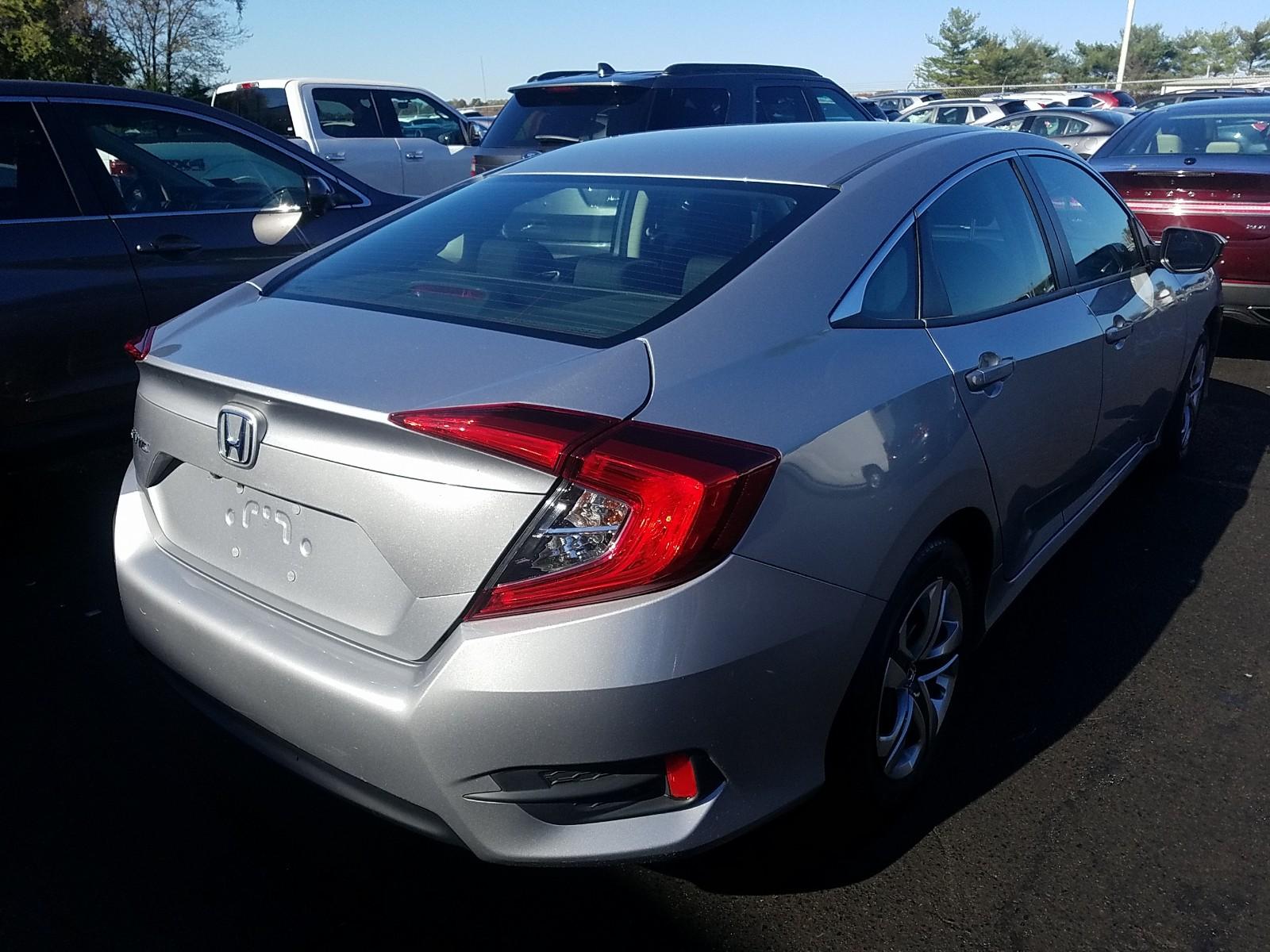 2016 Honda CIVIC LX