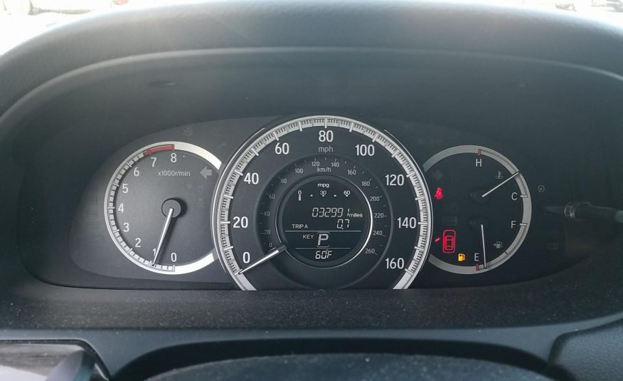2017 Honda ACCORD 4C EX-L