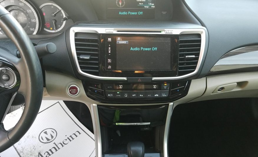 2017 Honda ACCORD 4C EX-L