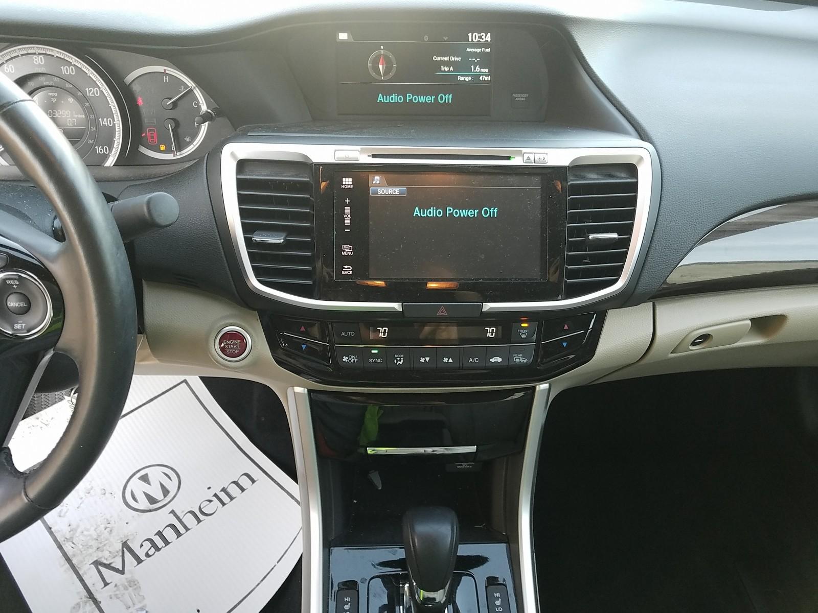 2017 Honda ACCORD 4C EX-L