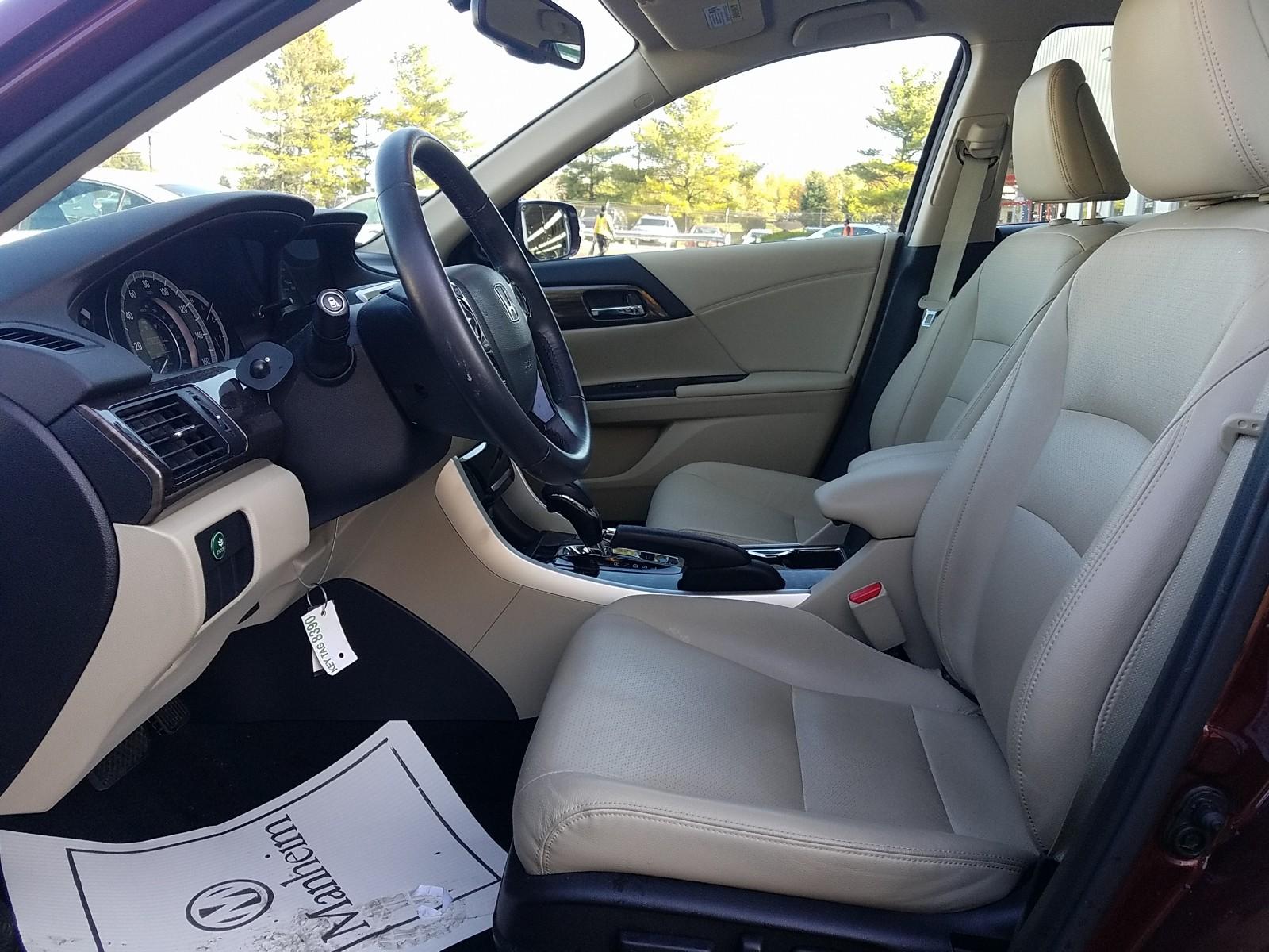 2017 Honda ACCORD 4C EX-L