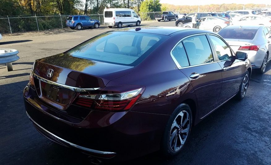 2017 Honda ACCORD 4C EX-L