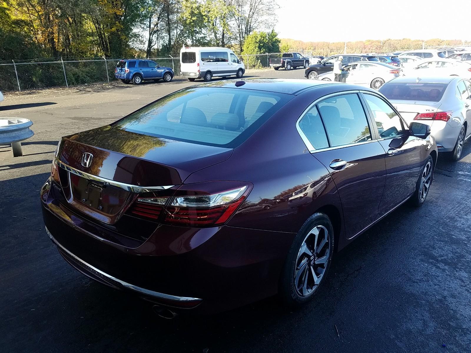 2017 Honda ACCORD 4C EX-L