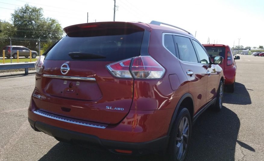 2016 Nissan ROGUE AWD 4C SL