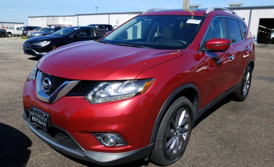 2016 Nissan ROGUE AWD 4C SL