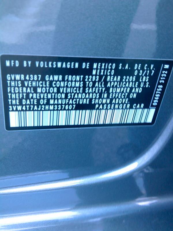 2017 Volkswagen JETTA GLI