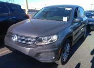 2012 Volkswagen TIGUAN FWD SE