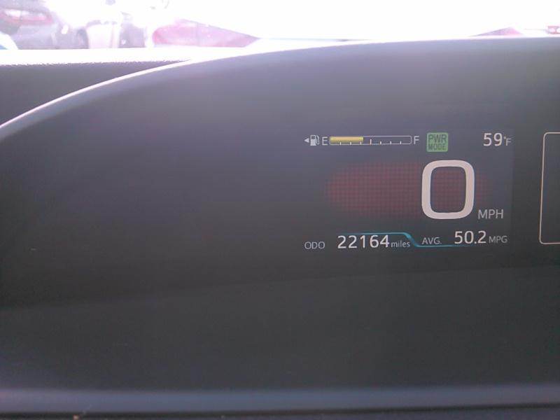 2016 Toyota PRIUS THREE