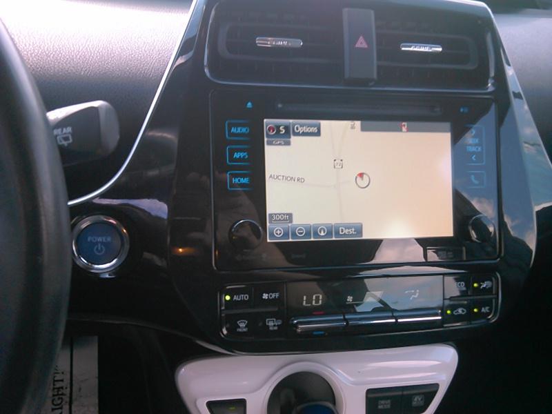 2016 Toyota PRIUS THREE