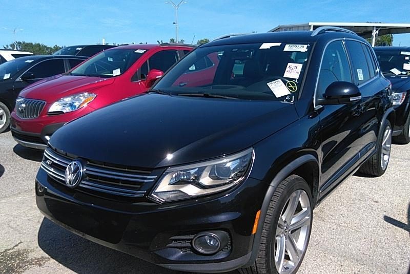 2014 Volkswagen TIGUAN FWD R-LINE