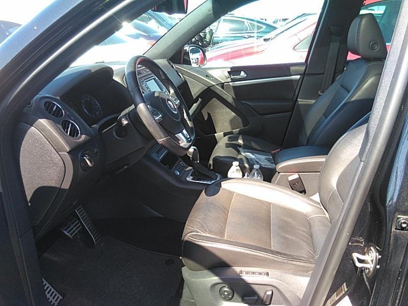 2014 Volkswagen TIGUAN FWD R-LINE