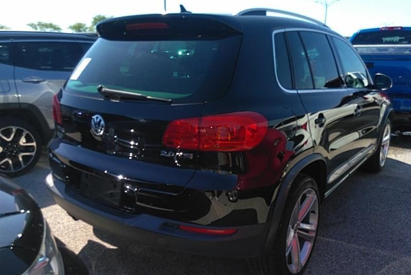 2014 Volkswagen TIGUAN FWD R-LINE