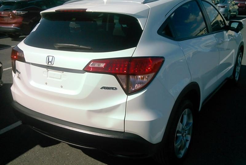 2016 Honda HR-V AWD EX-L