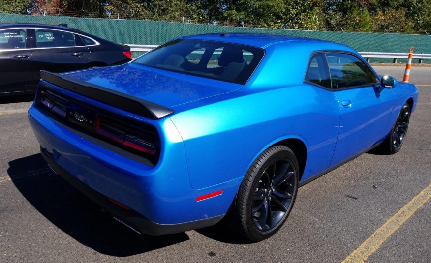 2018 Dodge CHALLENG 4X2 V6 SXT