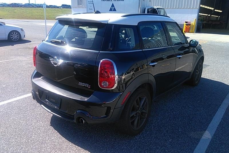 2011 MINI COUNTRYMAN FWD S