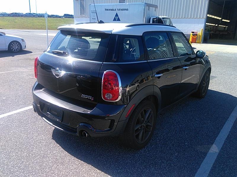 2011 MINI COUNTRYMAN FWD S