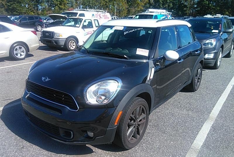 2011 MINI COUNTRYMAN FWD S