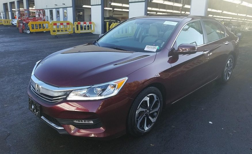 2017 Honda ACCORD 4C EX-L