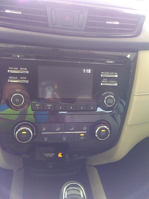 2017 Nissan ROGUE FWD 4C S