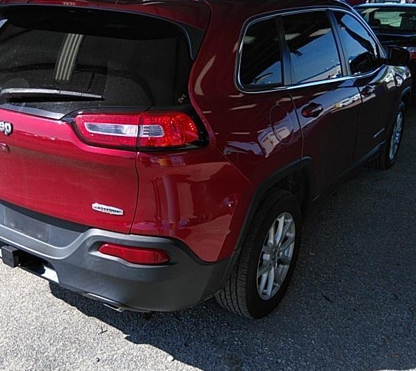 2014 Jeep CHEROKEE FWD V6 LATITUDE