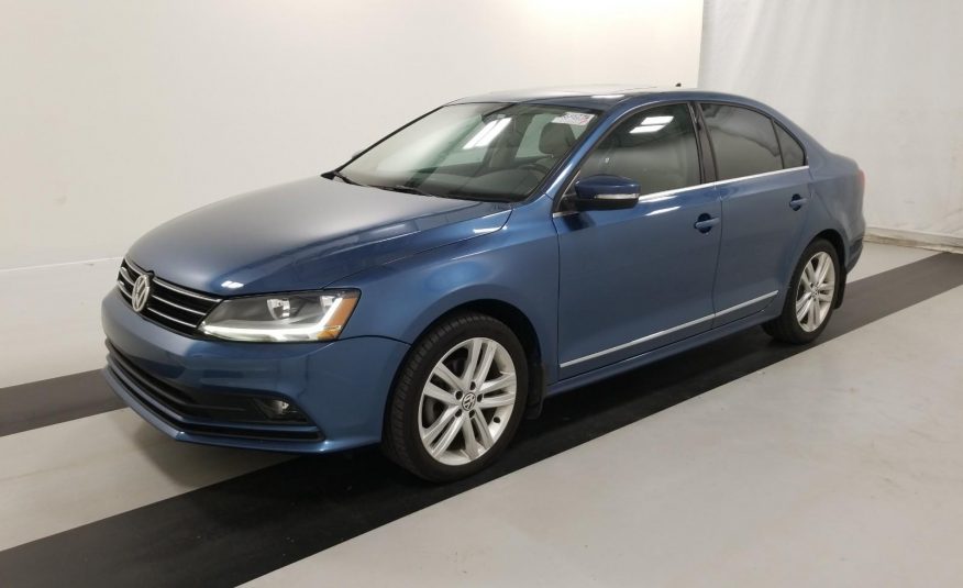 2017 Volkswagen JETTA 1.8T SEL