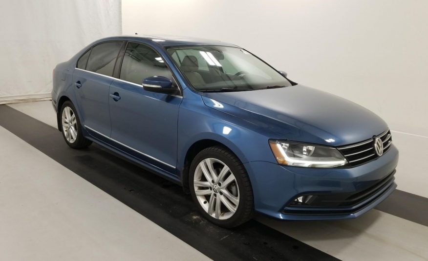 2017 Volkswagen JETTA 1.8T SEL